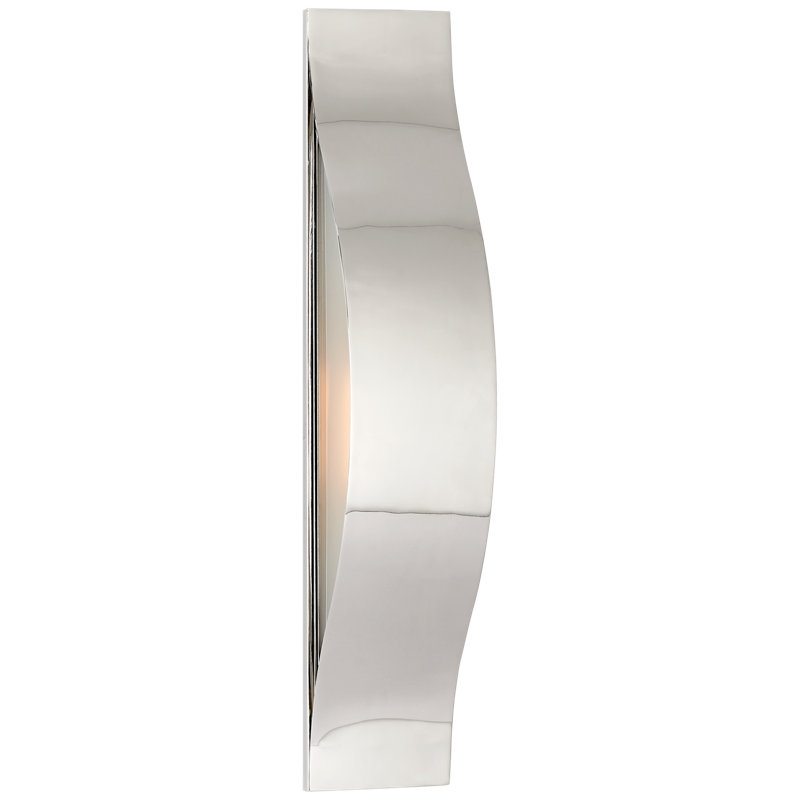 Kelly Wearstler Avant Medium Linear Sconce, Polished Nickel