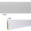 Plinthe de 96 po x 3,15 po avec moulure Art3d, plinthe en polystyrène résistant aux chocs, ensemble de 4-108932037