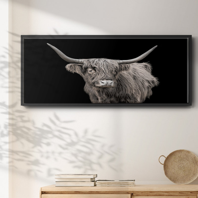 It's It's Mooood I - Toile encadrée, H 12 po x l 30 po