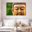 Tête de Bouddha doré Adella-107692402
