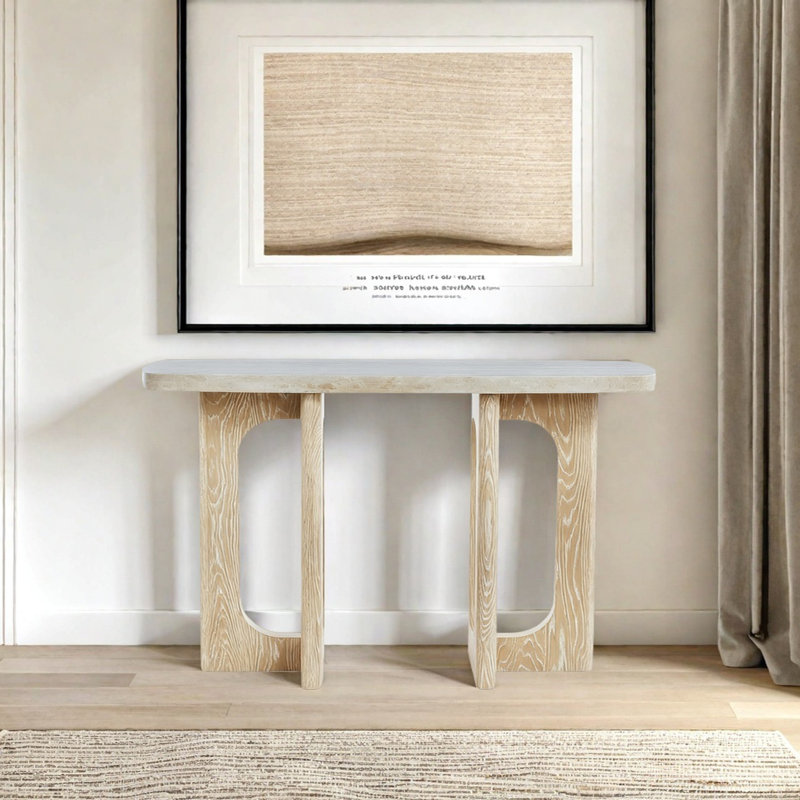 Console Modern Minimalist Art Design, H 33,46 po x l 55,12 po x P 15,75 po