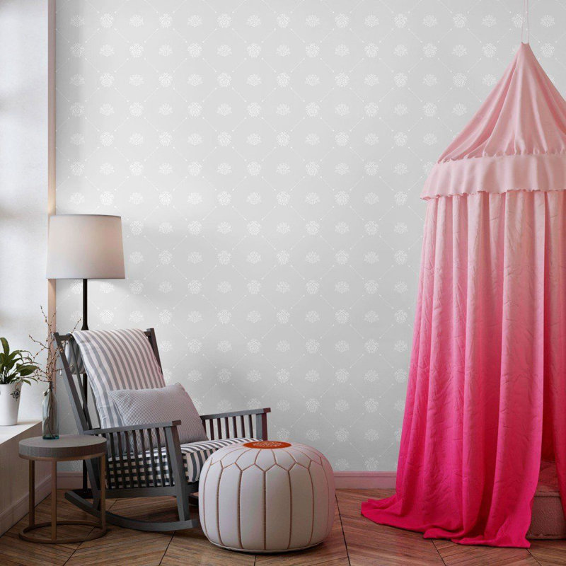 Tice Peel & Stick Damask Roll