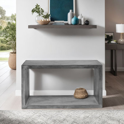Console en bois massif Alberry