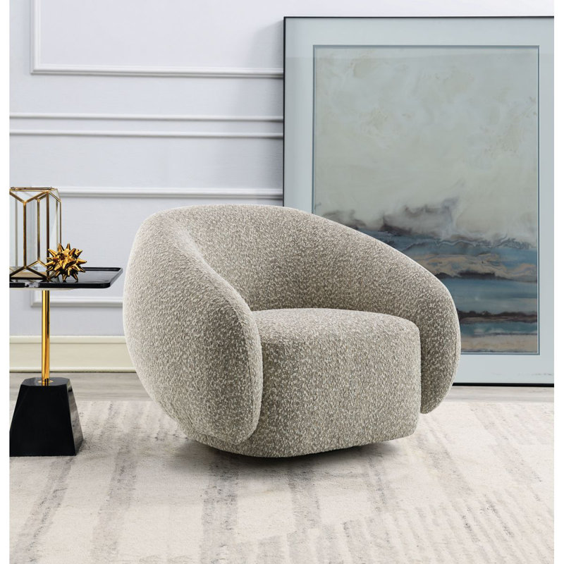 Chaise avec pivot, Brown