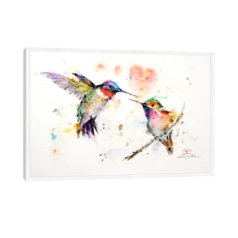 Dean Crouser - Wrapped Canvas Print, 66.04 cm H x 45.72 cm W, White Framed