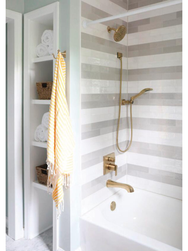 Single-Setting Raincan Shower Head