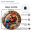 Horloge murale 12 po