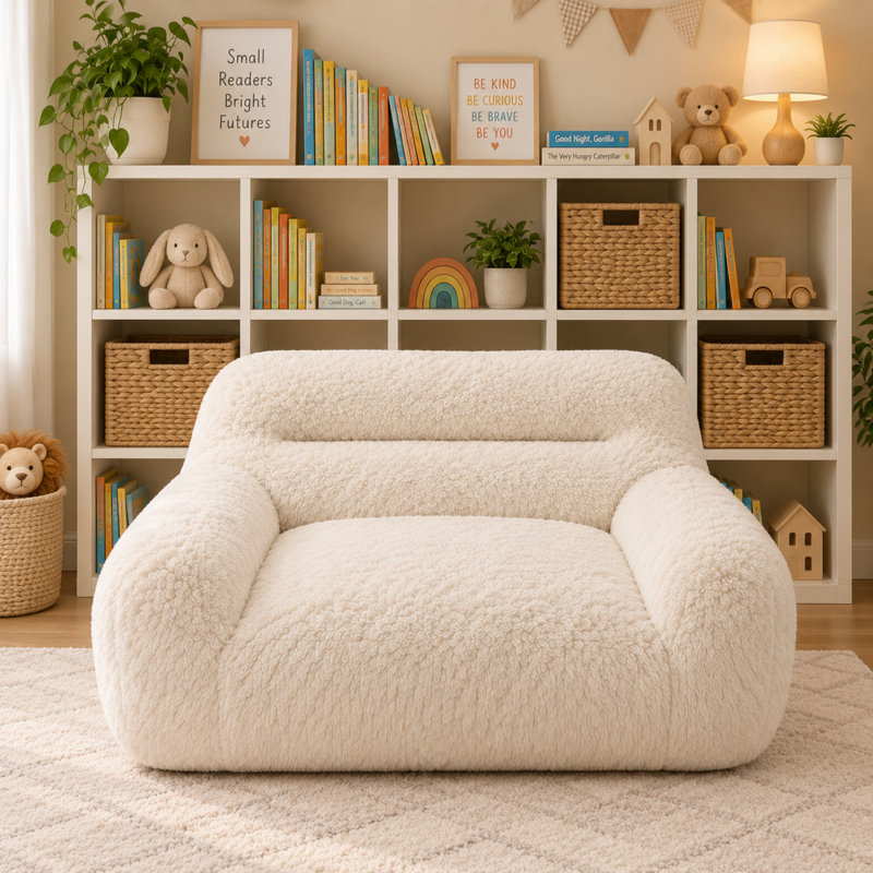 Canapé Boucle, Beige