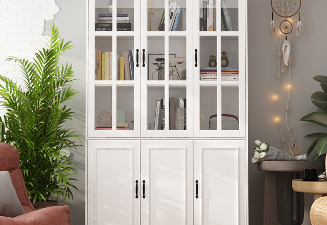 Top-Rated Bookcases with Doors