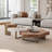 Ensemble de table basse 2 pièces Newsoms