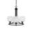 Paramount 3 Light Uplight Chandelier-84447348