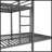 Queen Over Queen Size Bunk Bed