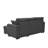 Barrientez 85'' Upholstered Sleeper Sofa-1494062904
