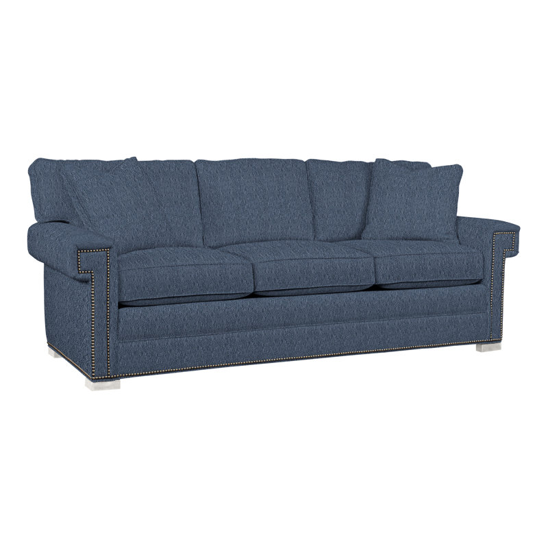 Davidson 86" Sofa, Worthy Snow, Casa Blanca, Yes