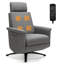 Upholstered Swivel Recliner
