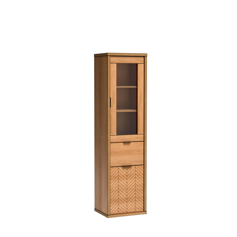 Laminate Rectangle Accent Cabinet