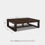 Table basse à tréteaux Esmont-49036062
