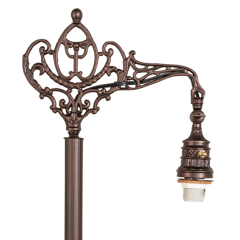 Tiffany Task Floor Lamp