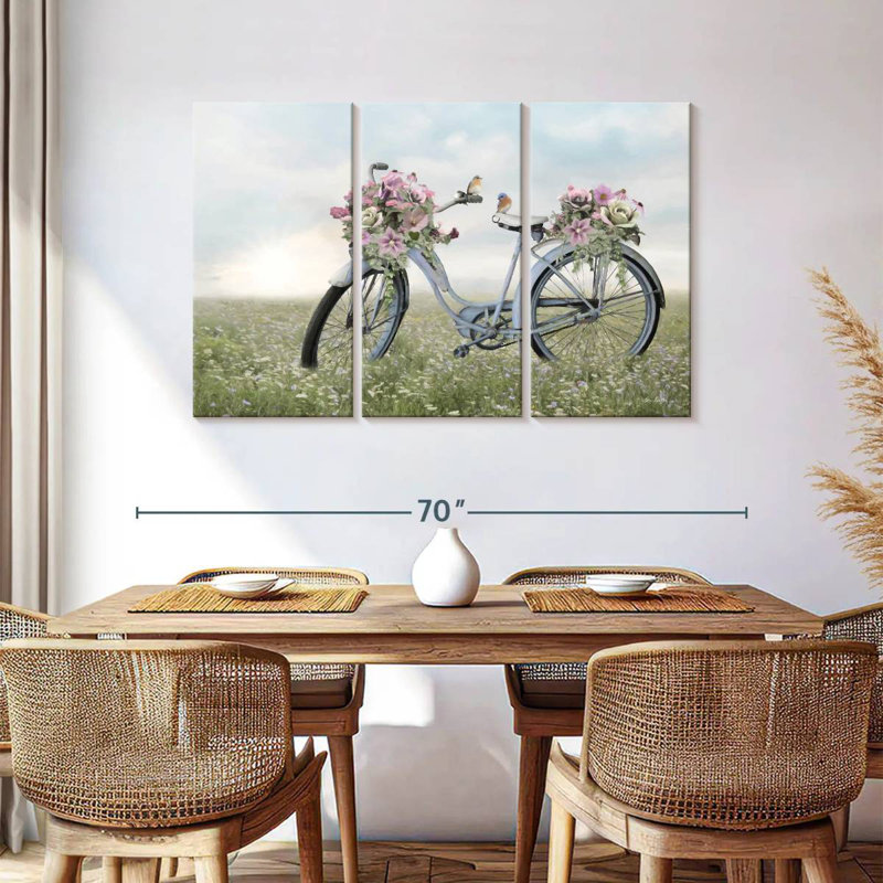 Mehar Fragrant Fields, 36" H x 57" W
