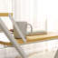 Annelieke Metal Base Writing Desk