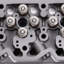 Assemblage de la culasse, remplacement de 6,7 L pour la Dodge Cummins 6,7 L 2007-2018, compatible avec les modèles Dodge Ram 2500 3500 4500, assemblage complet de la culasse du moteur remplace 3977221, fonte