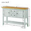 Buffet en bois massif 46,00 po Shadasha