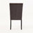 High-back 2-piece dining table and chair set