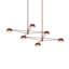 Ray 6 - Light LED Chandelier-1301359532-1301638959