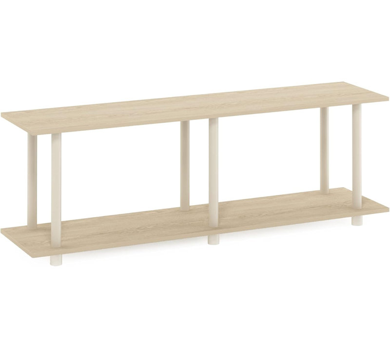  Meuble audio-vidéo 3D Tube rond beige