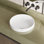 Lavabo vasque en céramique semi-encastré Los Flexi
