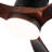 51.96'' Ceiling Fan with LED Lights
