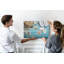 Makaliah Cork Corkboard / Bulletin Board