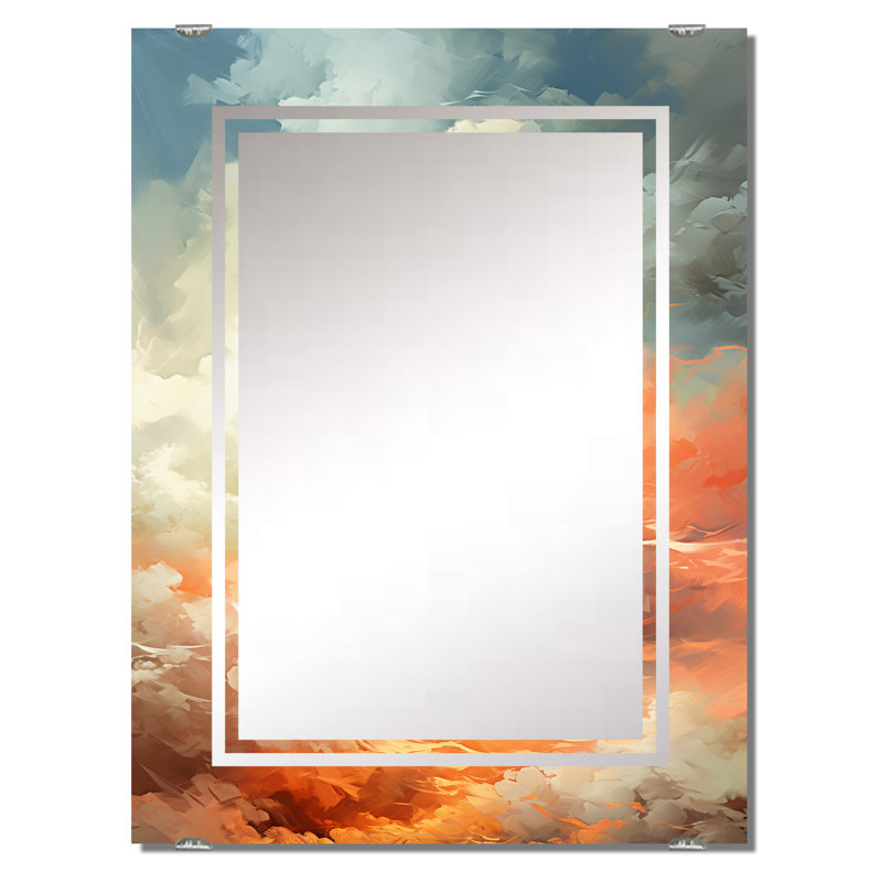 Freitas - Miroir mural Big Sky MIR137426, 32 po x 24 po