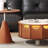 Retro and unique design coffee table
