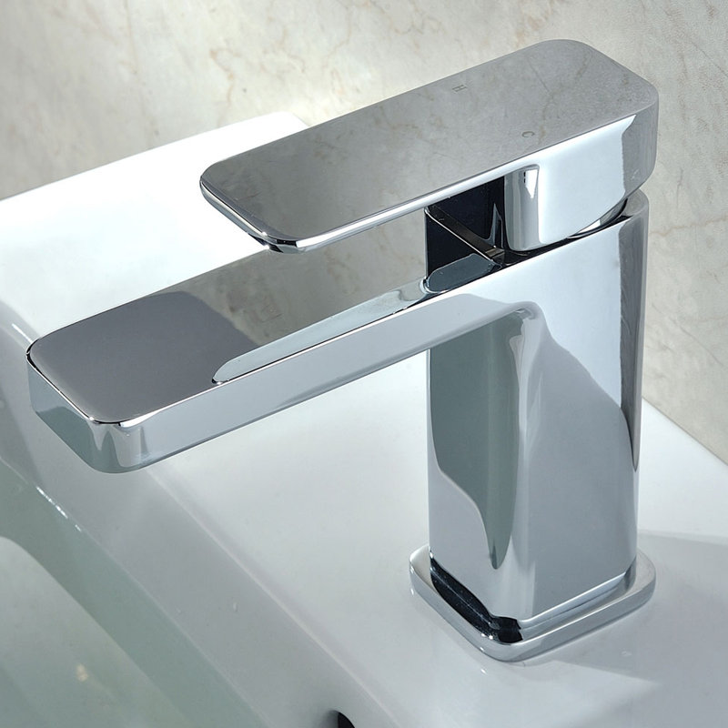 Mono Basin Mixer with Waste