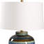 Lampe de table Sanger Blue Brown