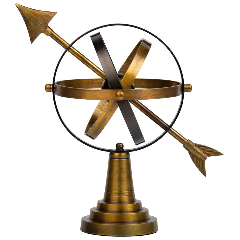 Metal Tabletop Globe