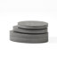 TABLE BASSE MODERNE ROTATIF - Noir mat