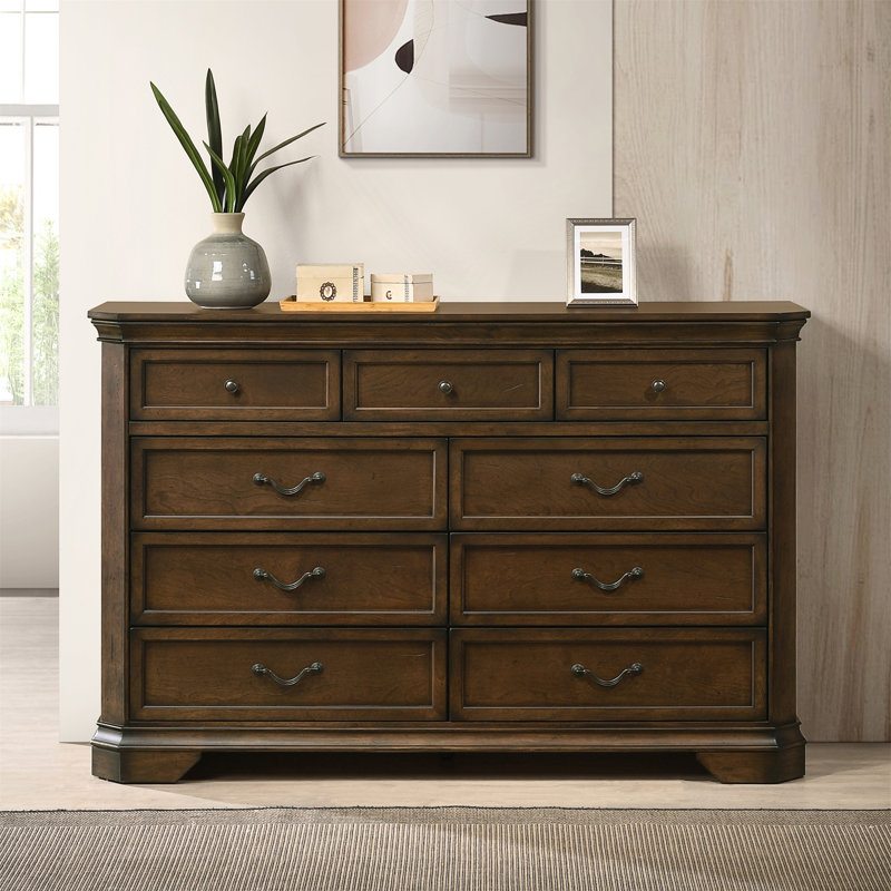 Commode 9 tiroirs Maderne