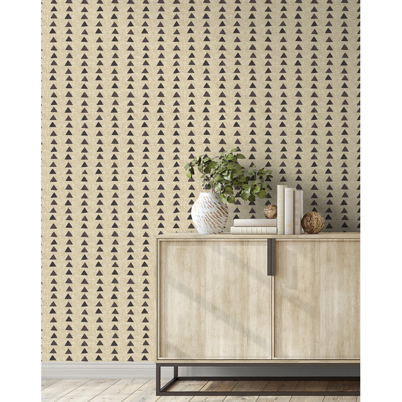 Rouleau de papier peint adhésif Surface Style L 18 pi x l 20,5 po Nomadic Surface Style, Fossile