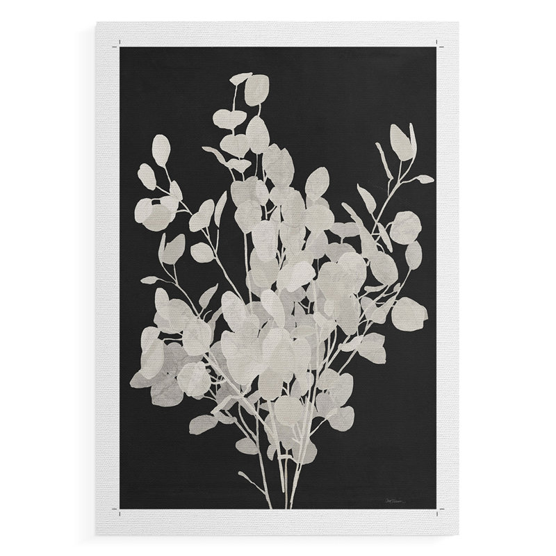 Misty Branches II - Impression sur toile seulement - NON-CADRE, H 18 po x l 12 po
