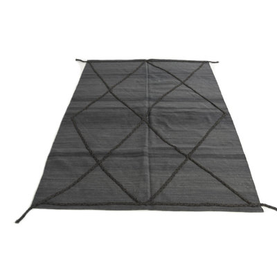 4x6 Pires Gray Rug