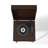 Jasper 3 - Speed Turntable Decorative Record Player with Bluetooth