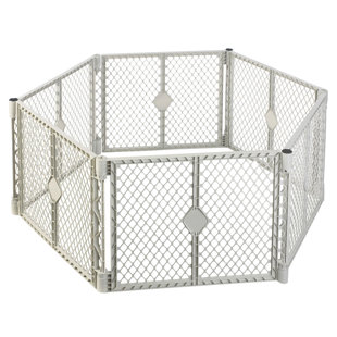 26'' H Panel Plastic Exercise Pen