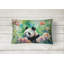 Panda Throw Pillow
