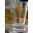Fleur De Lys 10oz. Whiskey Glass Set