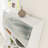 33.5" W Multifunctional Buffet With Hutch, Foldable Dining Table-886629193