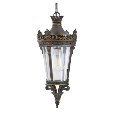 Lanterne suspendue d'extérieur 18 po Antique