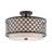 Mance Fabric Semi Flush Mount-552080577-552080582