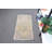 Vintage Handwoven Wool Small Area Rug with Classic Anatolian Kilim Design in Beige for Adding A Touch of Warmth and Texture to Your Home Decor